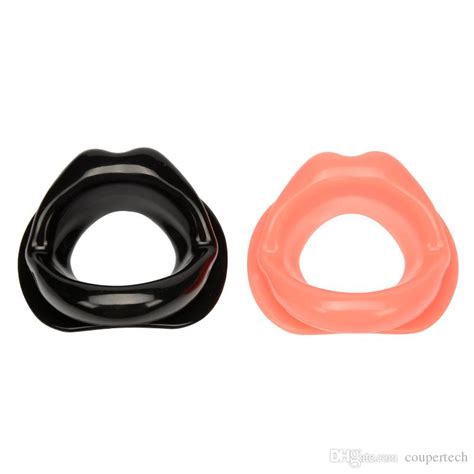 sex toys rubber opening mouth gag sexy lip oral sex gag