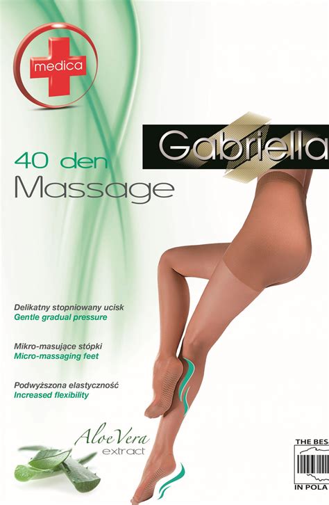 Classic Massage 40 Tights Alterego Lingerie