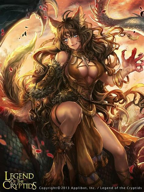 40 Amazing Artwork From Legend Of The Cryptids Lava360