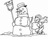 Coloring Kids Pages Christmas Color Snowman Paint Children Printable Diversity Colouring Book Print Library Clipart Boys Clip Filminspector Getcolorings Popular sketch template