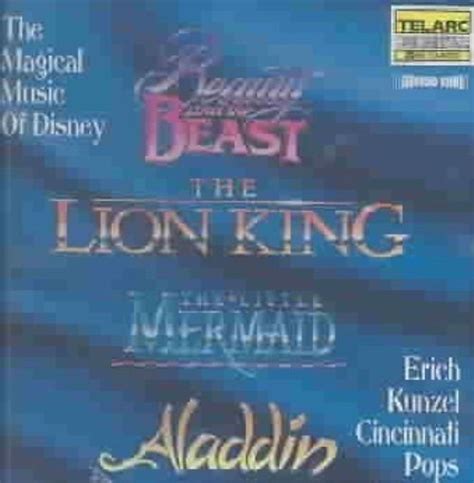 the magical music of disney by erich kunzel conductor cd 1991