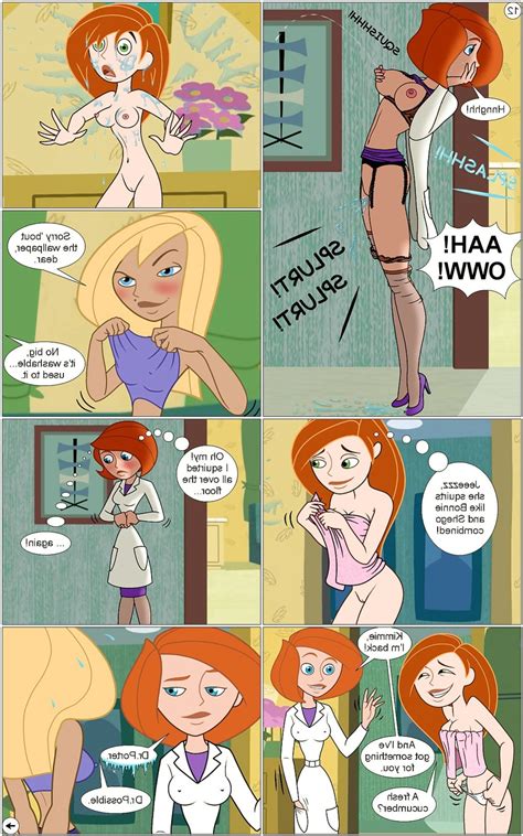 Oh Betty Kim Possible Comic Zb Porn