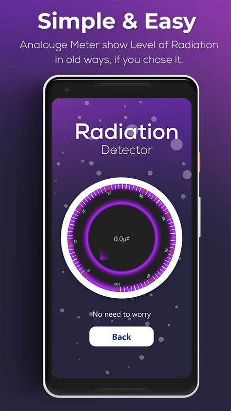 radiation detector apk  android