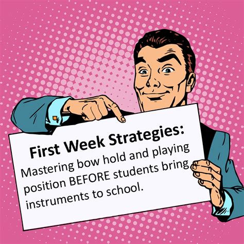 orchestra classroom  week strategies  work