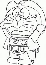 Doraemon Colouring Coloring Pages Cartoon Print Worksheets Colour sketch template