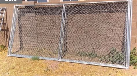 10ft x 6ft chain link fence panels for sale in phoenix az offerup
