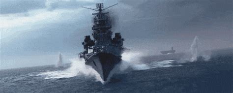 naval battle navy gif  world  warships find share  giphy