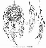 Coloring American Pages Native Symbols Dreamcatcher Drawing Extraordinary Getcolorings Getdrawings Colorings sketch template