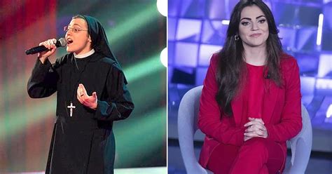 la monja que ganó “la voz” en italia dejó los hábitos y se mudó a