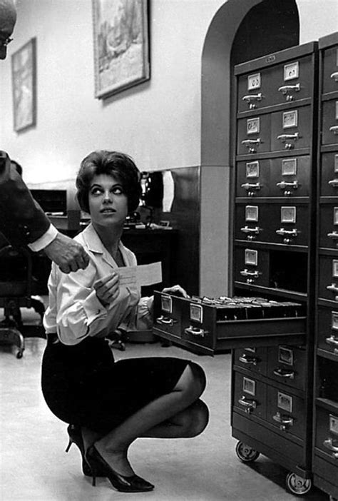 vintage everyday 37 vintage portrait photos of sexy secretaries in the 1960s 1960 s style in