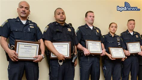 great work recognized several officers awarded commissioner s