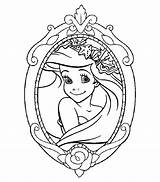 Coloring Princess Print Pages Popular sketch template