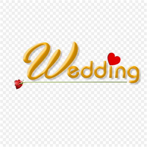 weddings png picture wedding yellow wedding text png image