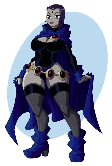 Raven Bimbofied By Justanotherravenfan On Deviantart