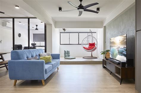 hdb interior photography living room mount studio