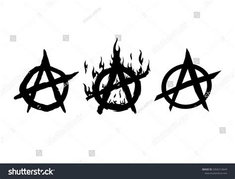 anarchy logo images stock  vectors shutterstock