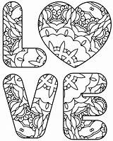Coloring Pages Word Printable Patterned Color Getdrawings Adult Unique Print Getcolorings Kids Large sketch template