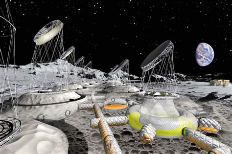 esa inflatable moon base concept spaceref