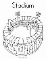 Stadium Coloring Pages Football Field Baseball Soccer Drawing Royals Print Kc Color Noodle Printable Twisty Getdrawings Getcolorings Twistynoodle Tracing Popular sketch template