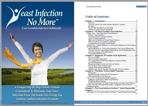 Yeast Infection No More Review Everything You Need To