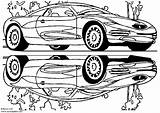 Chrysler Kleurplaat Malvorlage Showcar Prototipo Sportive sketch template