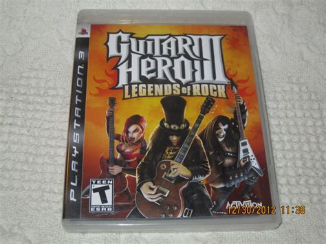 guitar hero playstation