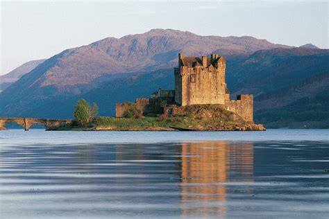 beautiful  charming castles  scotland