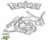 Pokemon Rayquaza Imprimer sketch template