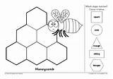 Recognition Shape Colouring 2d Worksheets Sparklebox Related sketch template