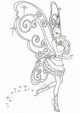 Ausmalbilder Prinzessin Fee Einhorn Meerjungfrau sketch template