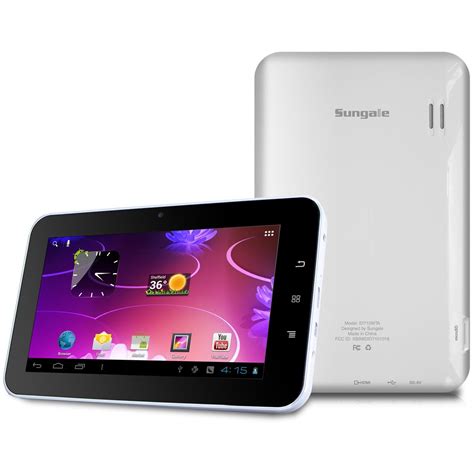 sungale  android tablet  nostalgia novelty  sportsmans guide