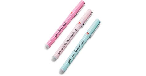Assorted Pen Set 20 Fun Under 20 Ts For Girlfriends