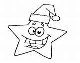 Coloring Christmas Star Stars Coloringcrew Pages sketch template