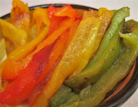 vegan chronicle roasted bell peppers