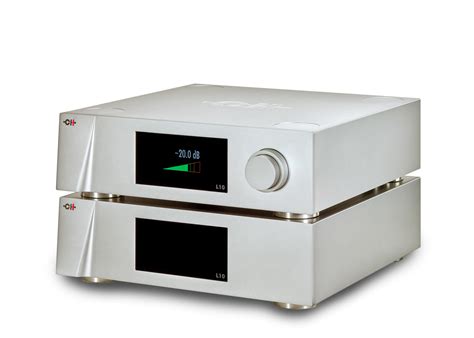 dual monaural twin chassis  preamplifier ch precision