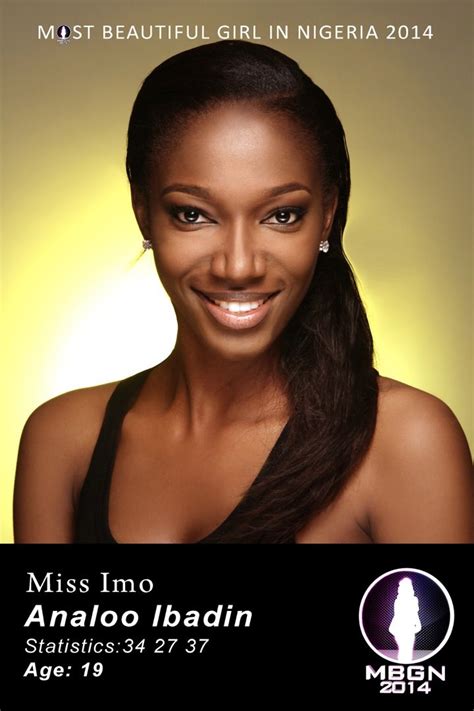 Promo Photos Official Most Beautiful Girl In Nigeria Mbgn 2014