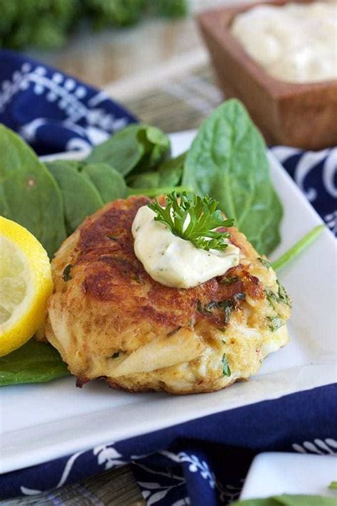 easy    light  fillers      crab cakes