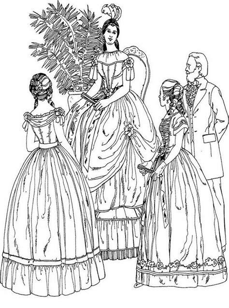 pin  fashion coloring pages