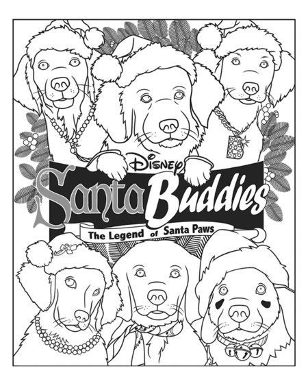disney coloring pages christmas puppies coloring pages  kids