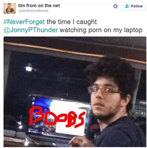 13 people who got caught watching porn