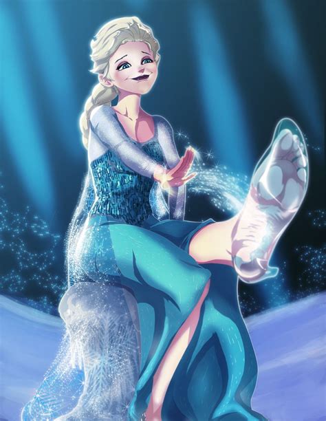 The Coolest Shoes By Scamwich Frozen Pinterest Elsa