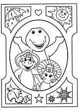 Barney Coloring Pages Friends Book Printable Kids Birthday Cartoon Colouring Sheets Christmas Print Worksheets Websincloud Activities sketch template