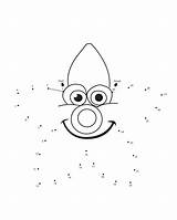 Connect Star Dots Printable Letters Coloring Dot Pages Drawing Animals Printables Library Clipart Activity Popular Kids Comments sketch template