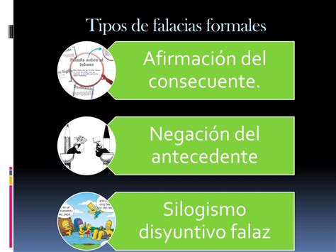 Tipos De Falacias Y Ejemplos