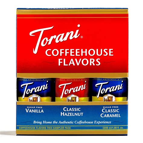 torani syrup trial size sampler  pack  item  order buy