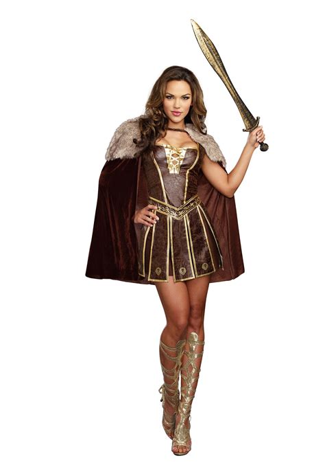womens victorious beauty gladiator costume