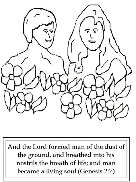 genesis coloring pages printable coloring pages