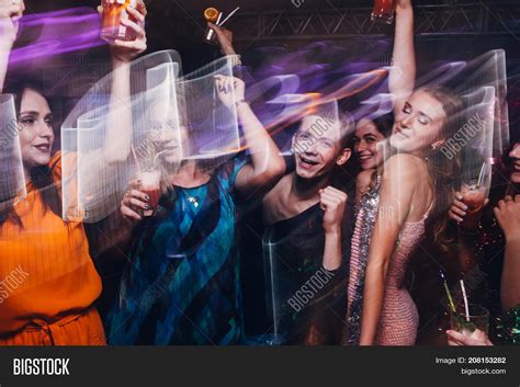 New Year Dance Party Image And Photo Free Trial Bigstock