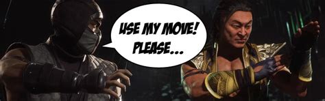 None Of Shang Tsungs Awesome Ninja Special Moves In Mortal Kombat 11