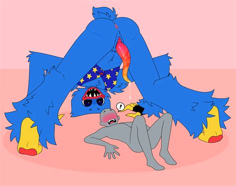 Rule 34 Ambiguous Gender Anon Anus Blue Fur Creepy Smile Dripping